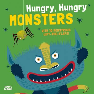 Book cover for Hungry, Hungry Monsters