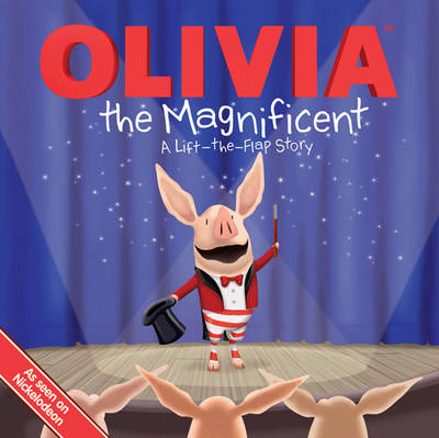 Cover of Olivia the Magnificent