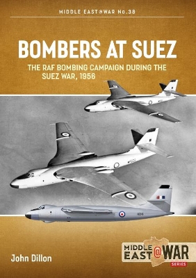 Book cover for Bombers at Suez