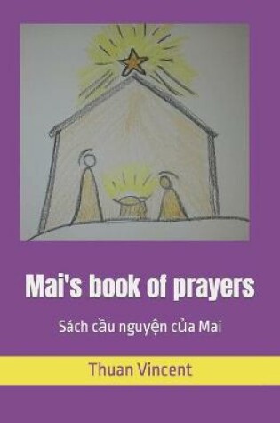 Cover of Mai's book of prayers