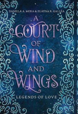 Book cover for A Court of Wind and Wings