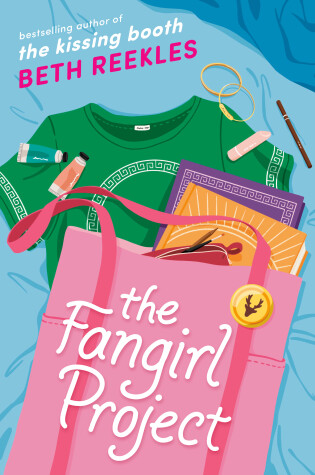 Cover of The Fangirl Project