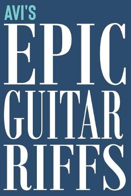Cover of Avi's Epic Guitar Riffs