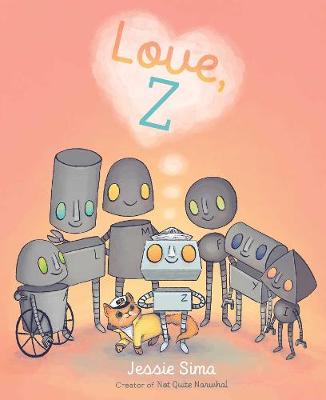 Book cover for Love, Z