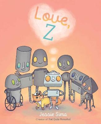 Love, Z by Jessie Sima