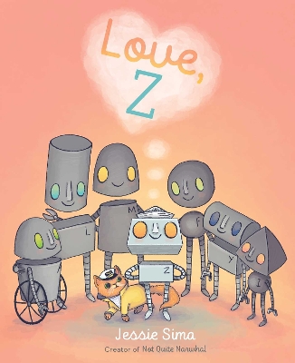 Love, Z by Jessie Sima