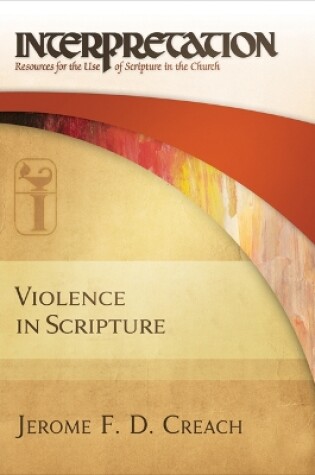 Cover of Violence in Scripture
