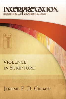 Book cover for Violence in Scripture