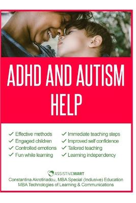 Book cover for ADHD and Autism Help