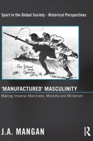 Cover of ‘Manufactured’ Masculinity