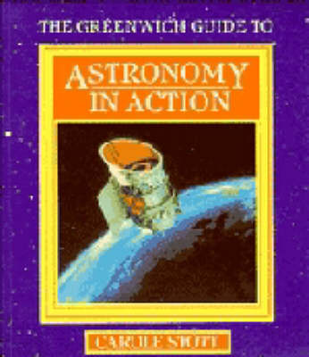 Book cover for Greenwich Guide to Astronomy Action