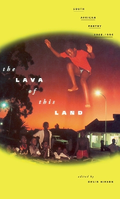 Book cover for The Lava of This Land