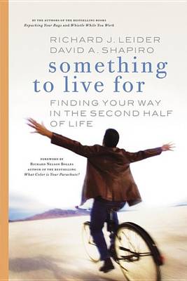 Book cover for Something to Live for