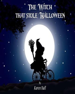 Book cover for The Witch That Stole Halloween