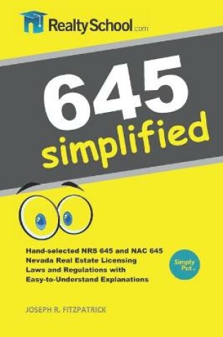 Cover of 645 Simplified