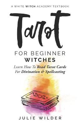 Book cover for Tarot for Beginner Witches