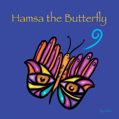 Book cover for Hamsa the Butterfly