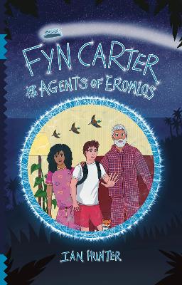 Cover of Fyn Carter and the Agents of Eromlos