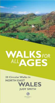 Book cover for Walks for All Ages in North East Wales