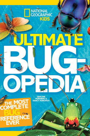 Cover of Ultimate Bugopedia