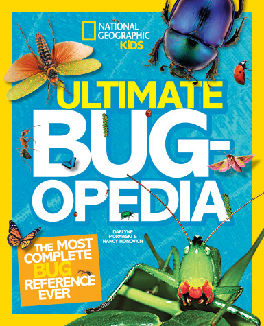 Book cover for Ultimate Bugopedia