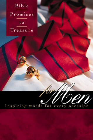 Book cover for Bible Promises to Treasure for Men