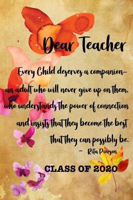 Book cover for Dear Teacher