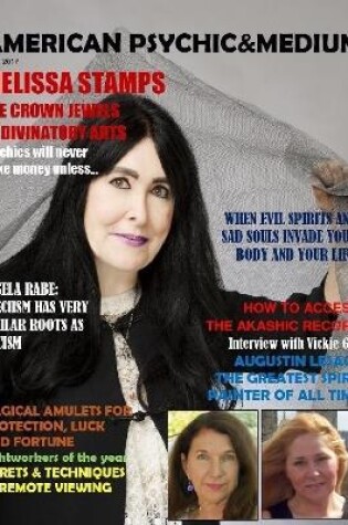 Cover of American Psychic & Medium Magazine. May 2017. Economy Edition