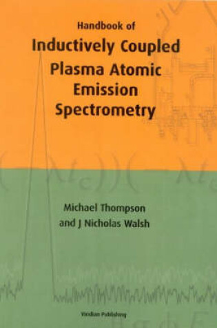 Cover of Inductively Coupled Plasma Atomic Emission Spectometry