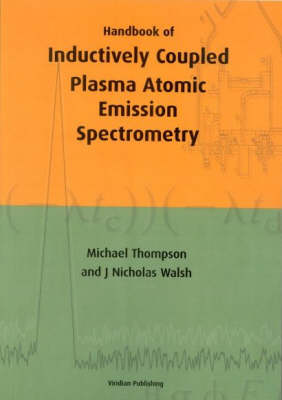 Cover of Inductively Coupled Plasma Atomic Emission Spectometry