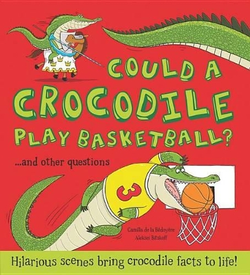 Book cover for Could a Crocodile Play Basketball?