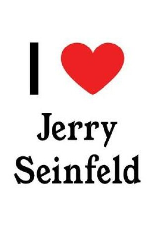 Cover of I Love Jerry Seinfeld