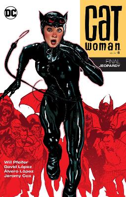 Book cover for Catwoman Vol. 6 Final Jeopardy