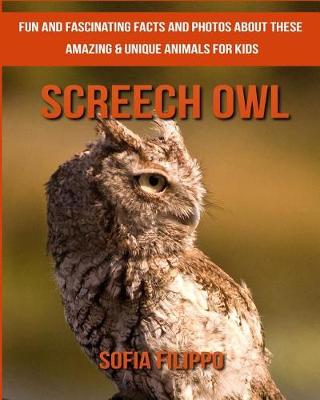 Book cover for Screech Owl