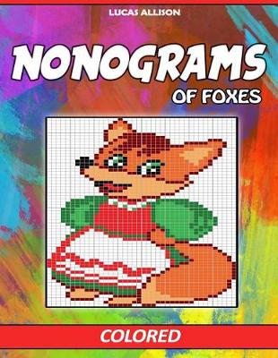 Cover of Nonograms of Foxes