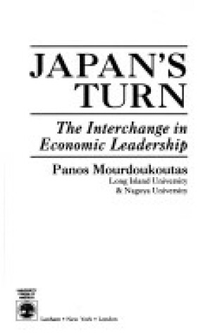 Cover of Japan's Turn