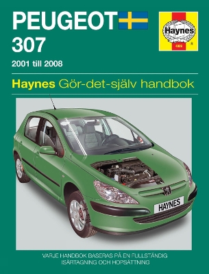 Book cover for Peugeot 307 (01 - 07)