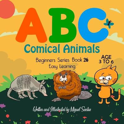 Book cover for ABC Comical Animals