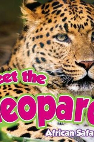 Cover of Meet the Leopard
