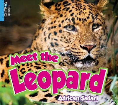 Book cover for Meet the Leopard