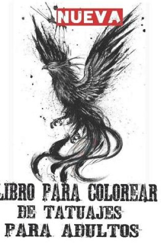 Cover of Libro Para Colorear de Tatuajes Para Adultos