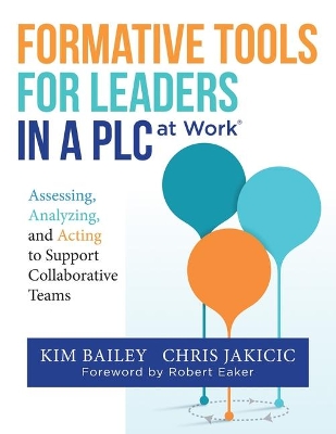 Book cover for Formative Tools for Leaders in a PLC at Work