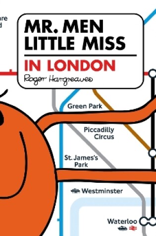 Cover of Mr. Men in London