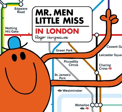 Book cover for Mr. Men in London
