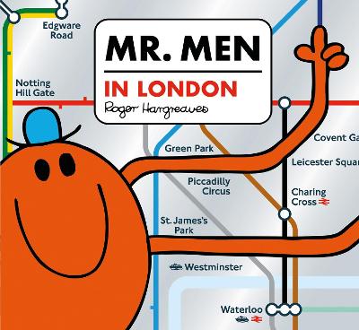 Cover of Mr. Men in London