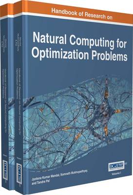 Cover of Handbook of Research on Natural Computing for Optimization Problems