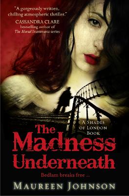Book cover for The Madness Underneath