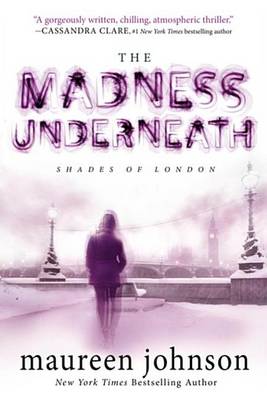 Book cover for The Madness Underneath
