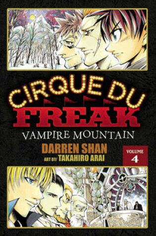 Cover of Cirque Du Freak: The Manga, Vol. 4
