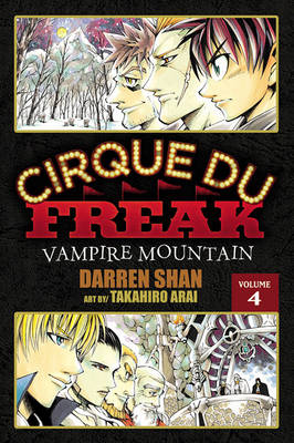 Book cover for Cirque Du Freak: The Manga, Vol. 4